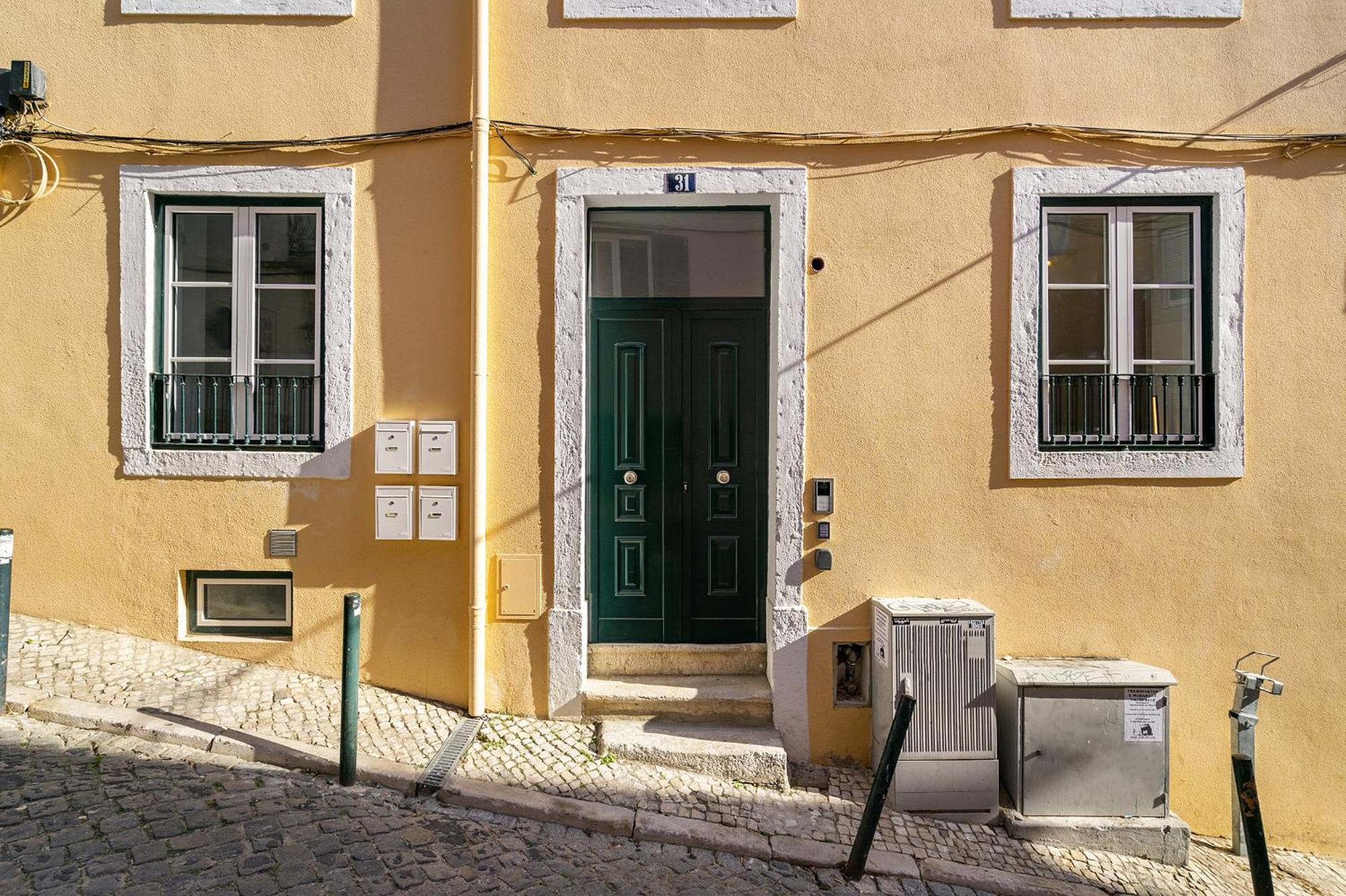 Whome Carriao 31 Urban Oasis In Premium Location W/ac * Lisbon