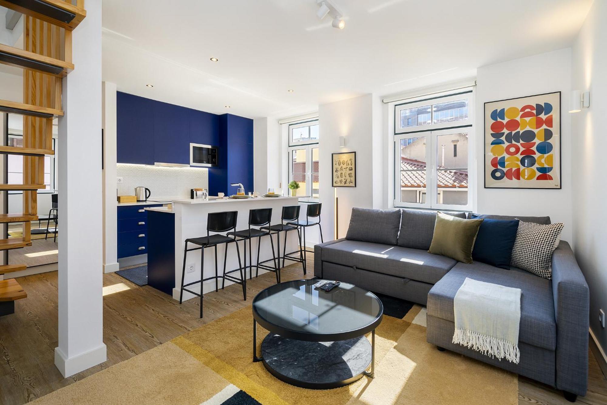 Whome Carriao 31 Urban Oasis In Premium Location W/ac * Lisbon
